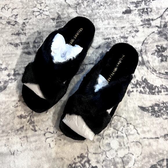 Stuart Weitzman Roza Lifted Slide Sz 40/ 9.5B - Picture 2 of 9